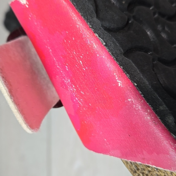 Calceo Women Watermelon Loop Toe Sandals Buckles Shoes 40/9.5 - Picture 12 of 14